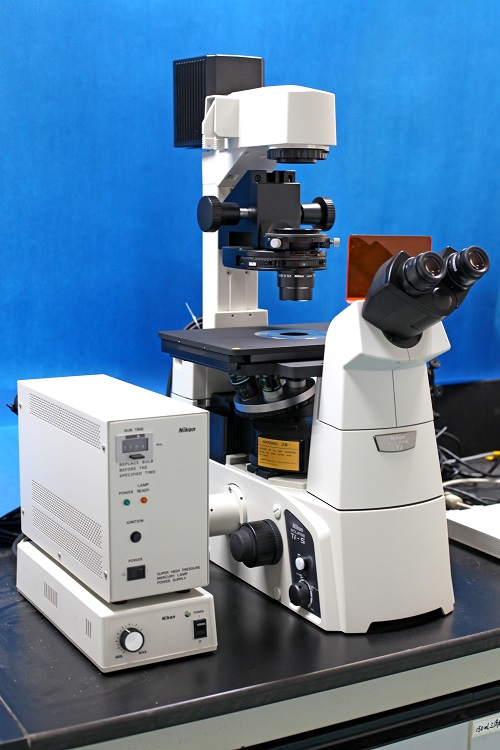 研究级倒置荧光显微镜